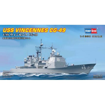 USS Vincennes CG-49 1/1250