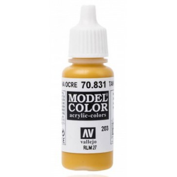 DISC.. Acrylic paint Model Color (17ml) - Glaze Tan Glaze