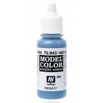Acrylic paint Model Color (17ml) - Matt Grey Blue