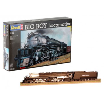 Big Boy Locomotive - 1:87