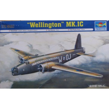 Welligton Mk Ic 1/72