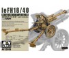 LEFH 18/40 105mm Howitzer 1/35