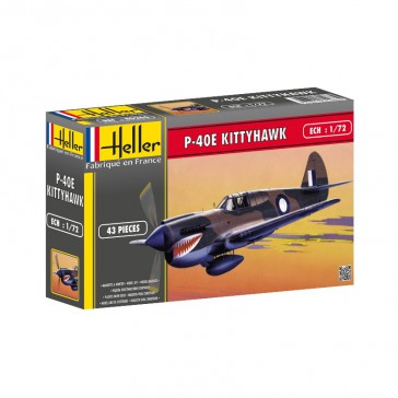 P-40E Kittyhawk 1/72