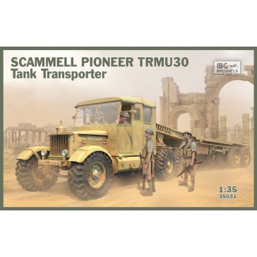 Scammell Pioneer Tank Transp. 1/35