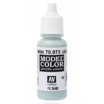 DISC.. Acrylic paint Model Color (17ml) - Matt Light Sea Grey