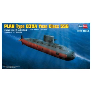 PLAN 039A Yuan Class Sub. 1/350