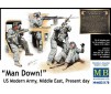 Man Down US Modern Army        1/35