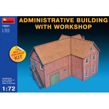 Admin.Building with Workshop 1/72