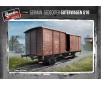 Germ.Gedeckter Guterwagen G10  1/35