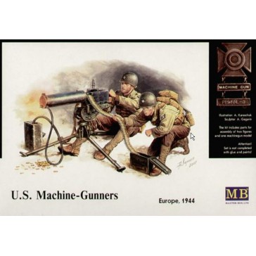 US Machine Gun Team 1/35