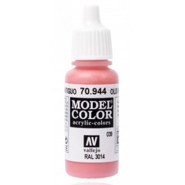 Acrylic paint Model Color (17ml) - Matt Old Rose