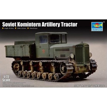 Soviet Komintern Artil.Tractor 1/72