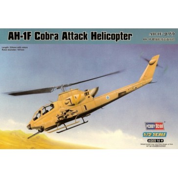 AH-1F Cobra Attack Helicopter 1/72