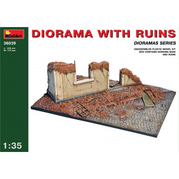 Diorama with Ruins 1/35