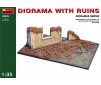 Diorama with Ruins 1/35