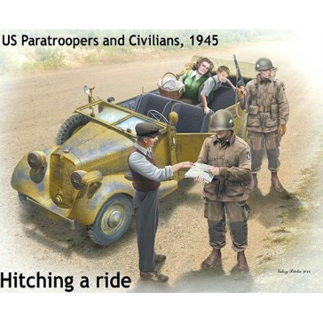 Hitch On The Road without Car  1/35