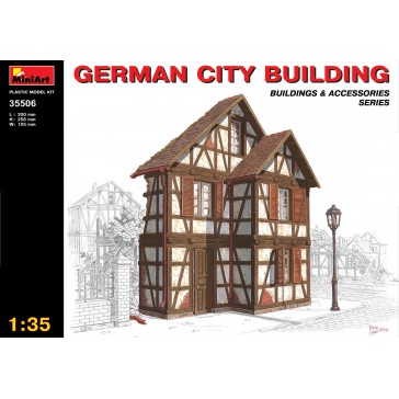 German City Builing 1/35