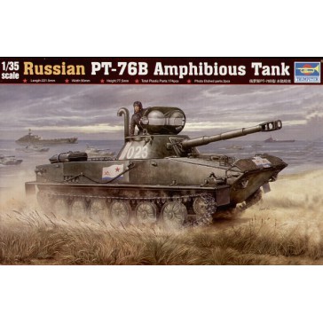 Russian PT76B L.Amph.1/35