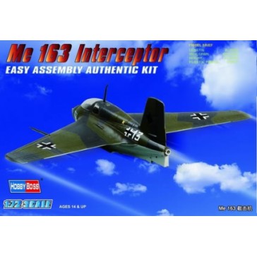 Germany Me 163 Fighter 1/72