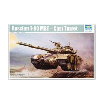 Russian T90A MBT Cast Turret 1/35