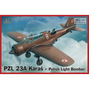 PZL 23A Karas-Polish Lht Bomber1/72