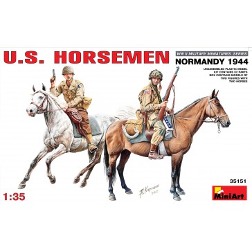 U.S. Horsemen - Normandy 1944 1/35