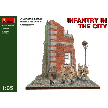 Infantry in the City 1/35