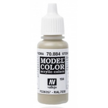 Acrylic paint Model Color (17ml) - Matt Stone Grey