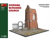 Dio with Ruined Church 1/35