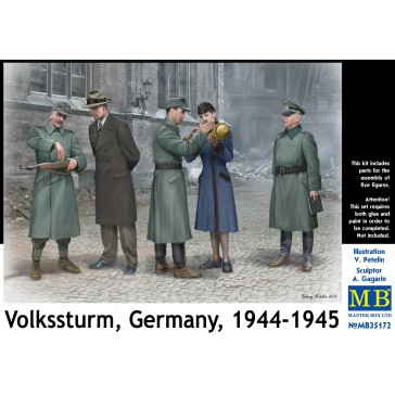 Volssturm Germany 1944-1945    1/35