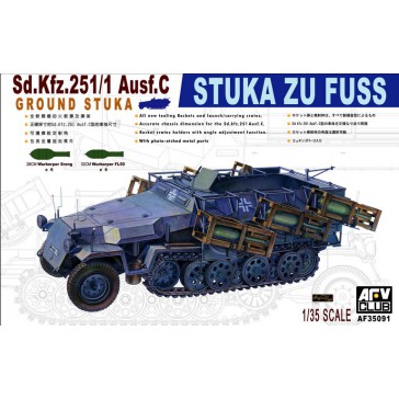 Sd.Kfz.251/1 C StukaZuFuss 1/35