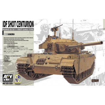 IDF Centurion Mk5 Six Day 1/35