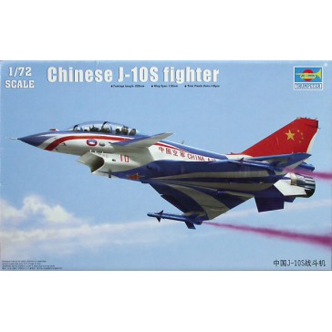 Chinese J-10S Fighter1/72