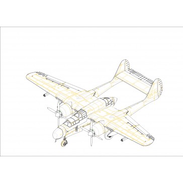 P-61A Black Widow 1/72