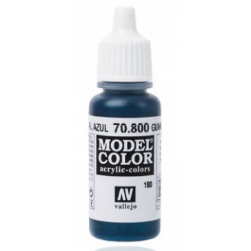 Acrylic paint Model Color (17ml) - Metallic Gunmetal Blue