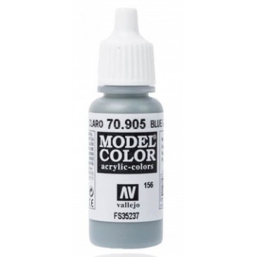 Acrylic paint Model Color (17ml) - Matt Blue Grey Pale