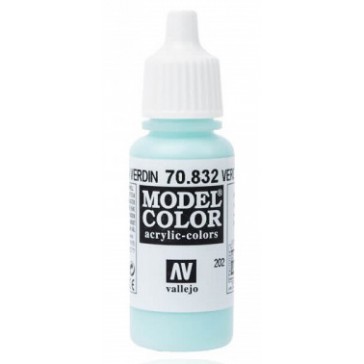 DISC.. Peinture Acrylique Model Color (17ml) - Glaze Verdigris Glaze