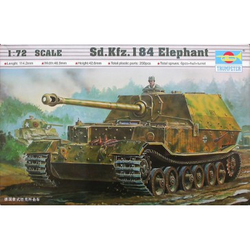 German Elephant 1/72