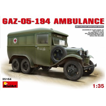 GAZ-05-194 Ambulance 1/35