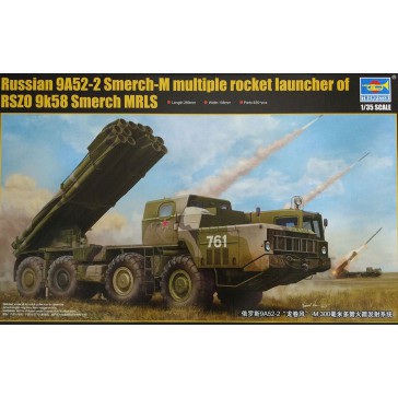 Russian 9A52-2 Smerch M Mult. 1/35