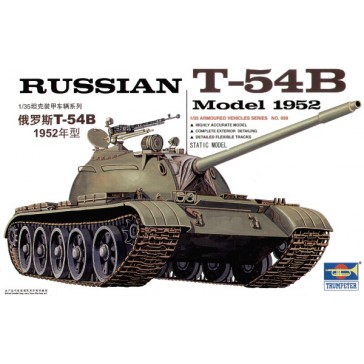 T-54B Model 1952 1/35