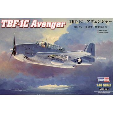 Grumman TBF-1C Avenger 1/48