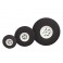 DISC..Super-light foam wheels, 45 mm, pair