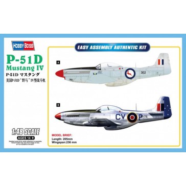 P-51D / Mustang IV 1/48