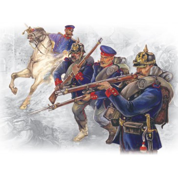 Pruss. Line Infantry 1870 1/35
