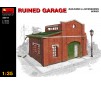 Ruined Garage 1/35