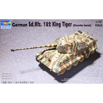 German King Tiger P. 1/72