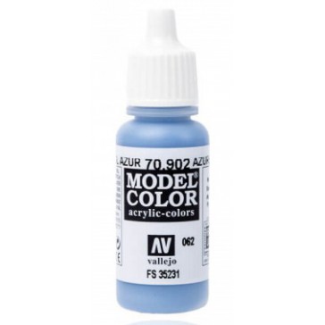 Peinture Acrylique Model Color (17ml) - Matt Azure