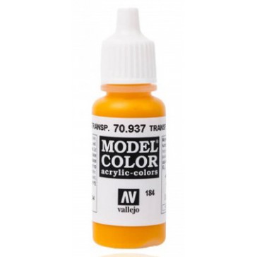 DISC.. Peinture Acrylique Model Color (17ml) - Transparent Yellow