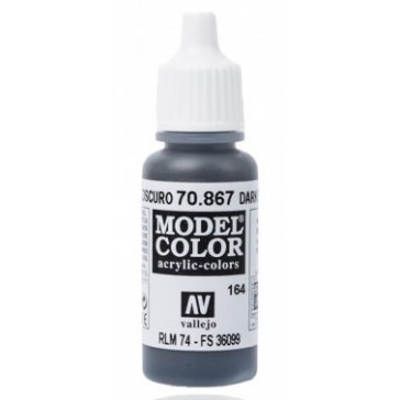 Peinture Acrylique Model Color (17ml) - Matt Dark Bluegrey